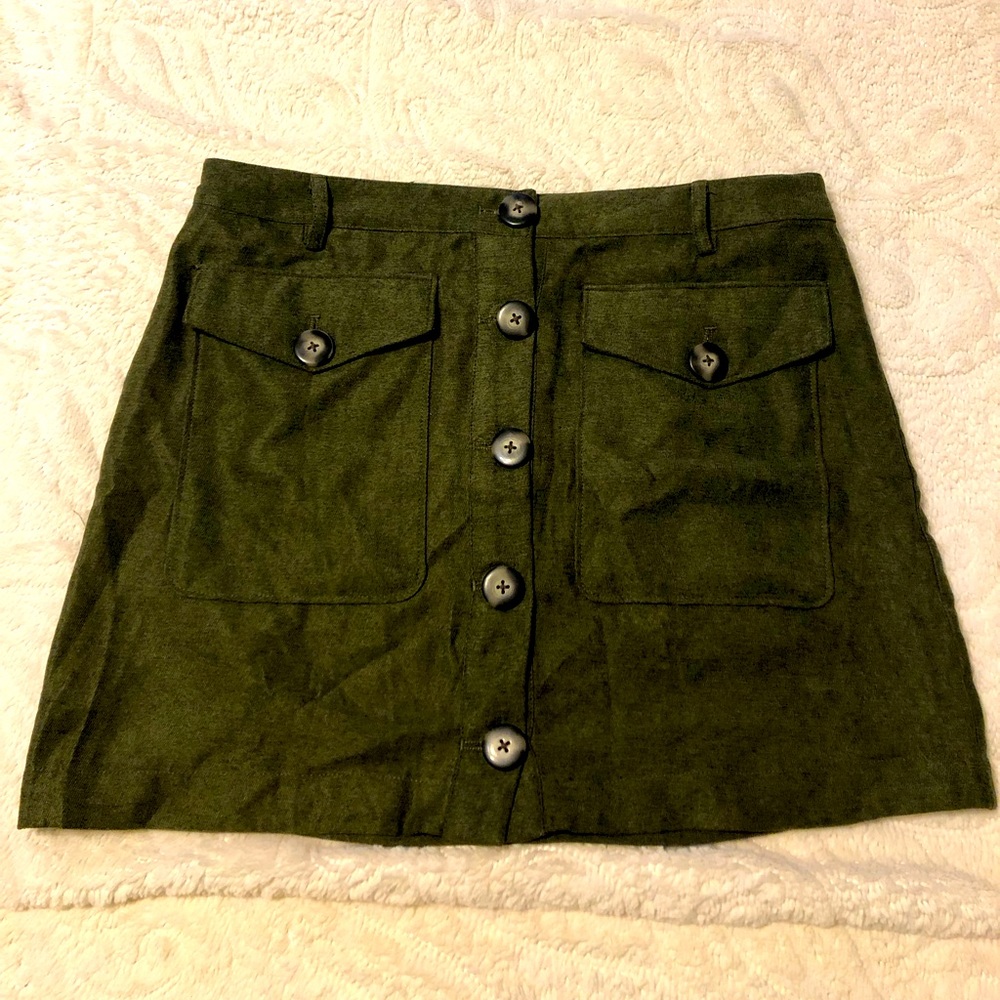 Lela Sky mini skirt